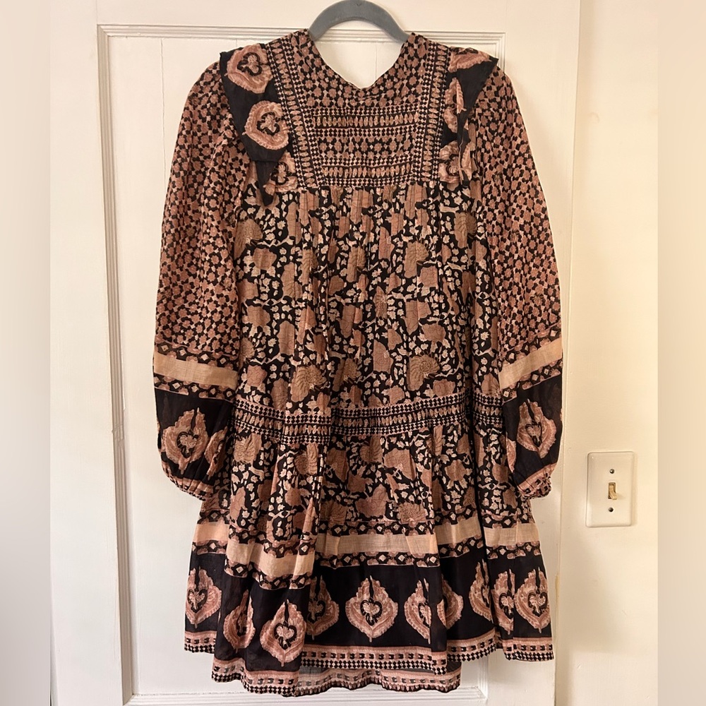 Sea New York Margo printed mini dress